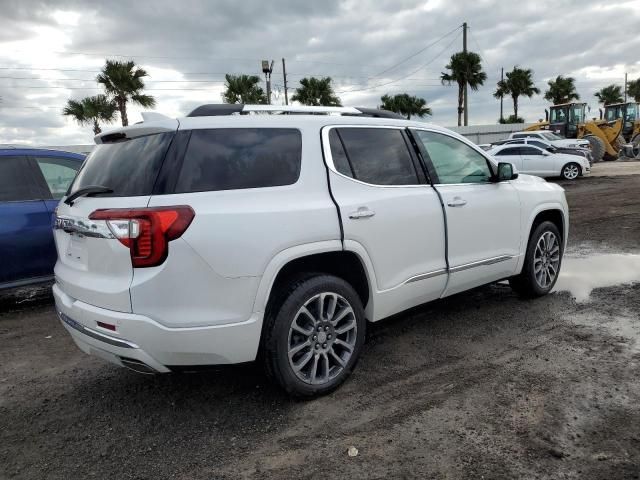 2021 GMC Acadia Denali