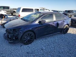 Salvage cars for sale at Taylor, TX auction: 2023 Toyota Corolla SE