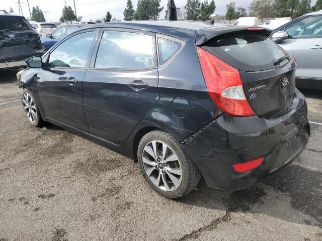 2017 Hyundai Accent Sport