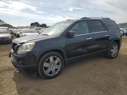 2010 GMC Acadia SLT-2 en venta en San Martin, CA