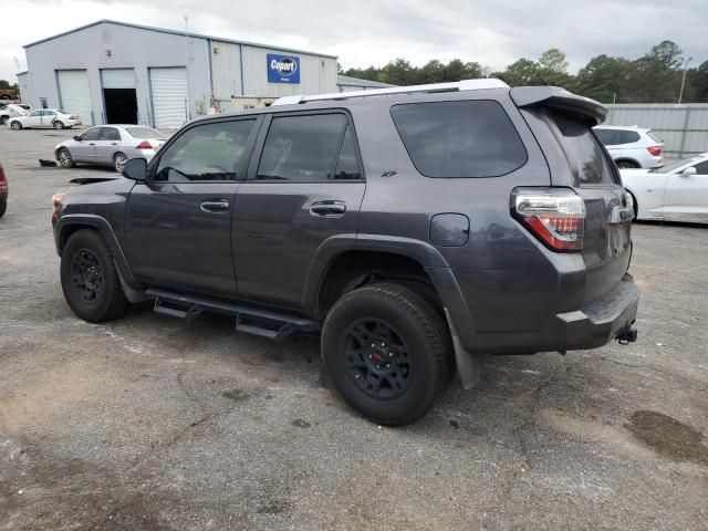 2018 Toyota 4runner SR5