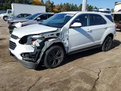 Salvage cars for sale at Eldridge, IA auction: 2016 Chevrolet Equinox LT