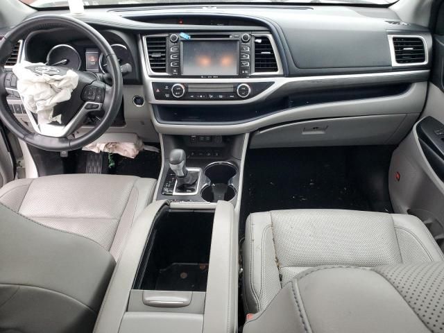 2018 Toyota Highlander Limited