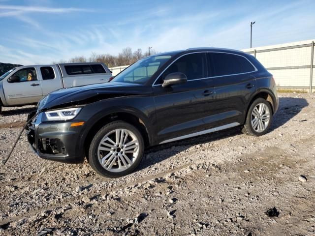 2018 Audi Q5 Premium Plus