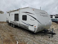 Salvage trucks for sale at Rogersville, MO auction: 2012 Coachmen Catalina