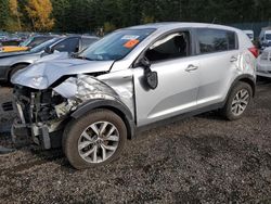 KIA salvage cars for sale: 2015 KIA Sportage LX