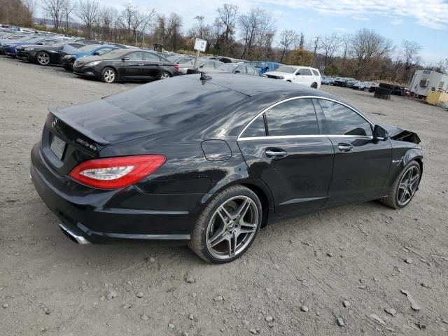 2012 Mercedes-Benz CLS 63 AMG