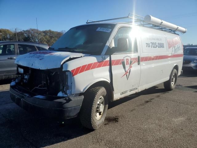 2011 Chevrolet Express G3500