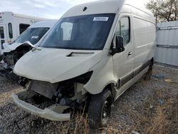 Buy Salvage Trucks For Sale now at auction: 2022 Mercedes-Benz Sprinter 2500