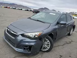 2017 Subaru Impreza Premium Plus en venta en North Las Vegas, NV