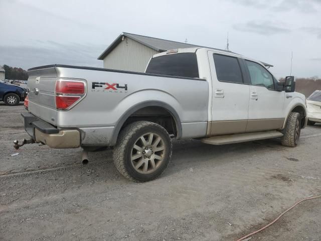 2009 Ford F150 Supercrew