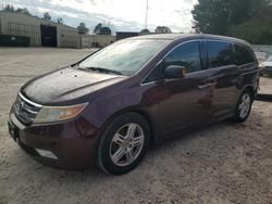 Honda Odyssey Touring salvage cars for sale: 2012 Honda Odyssey Touring