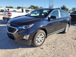 Salvage cars for sale at Oklahoma City, OK auction: 2020 Chevrolet Equinox