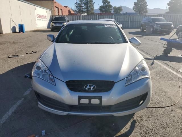 2011 Hyundai Genesis Coupe 2.0T