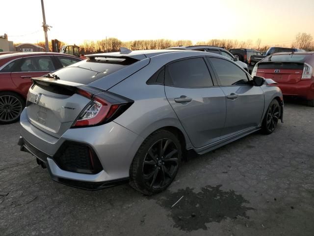 2018 Honda Civic Sport