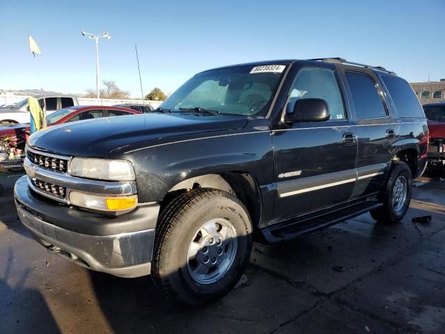 2001 Chevrolet Tahoe K1500