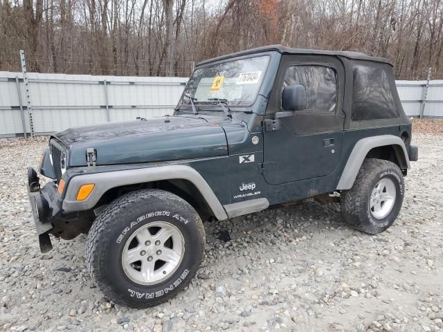 2005 Jeep Wrangler X