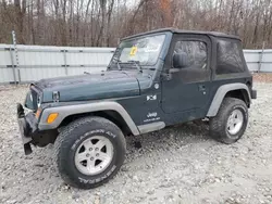 Jeep Vehiculos salvage en venta: 2005 Jeep Wrangler X