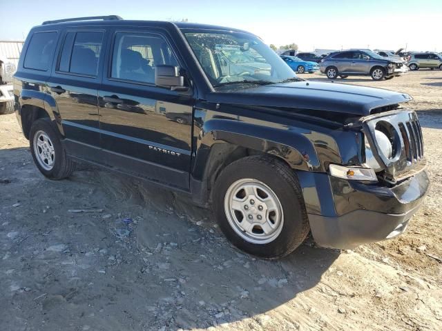 2016 Jeep Patriot Sport