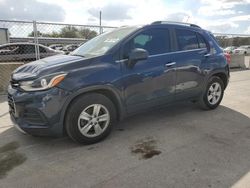 Chevrolet Trax Vehiculos salvage en venta: 2019 Chevrolet Trax 1LT