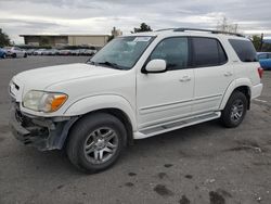 Salvage cars for sale at San Martin, CA auction: 2006 Toyota Sequoia SR5