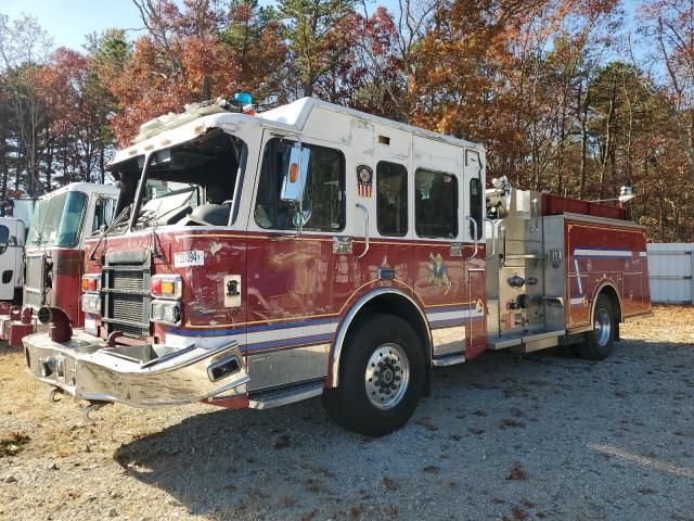 2003 Spartan Motors Firetruck