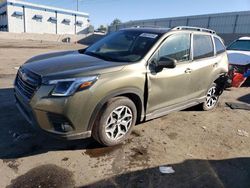 Salvage cars for sale at Albuquerque, NM auction: 2024 Subaru Forester Premium