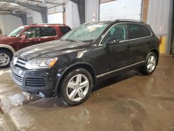 Salvage cars for sale at West Mifflin, PA auction: 2014 Volkswagen Touareg V6 TDI