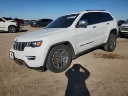 Salvage cars for sale at Amarillo, TX auction: 2022 Jeep Grand Cherokee Limited