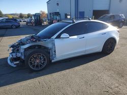 Vehiculos salvage en venta de Copart Cleveland: 2021 Tesla Model 3