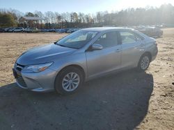 Salvage cars for sale at auction: 2016 Toyota Camry LE