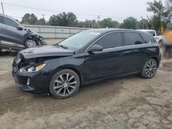 Hyundai Elantra salvage cars for sale: 2018 Hyundai Elantra GT