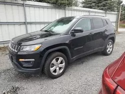 Jeep Compass Latitude salvage cars for sale: 2019 Jeep Compass Latitude