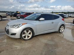 Salvage cars for sale at Houston, TX auction: 2013 Hyundai Veloster