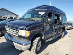 Ford Econoline e250 van Vehiculos salvage en venta: 2002 Ford Econoline E250 Van