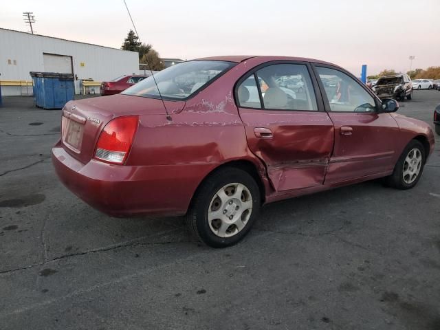 2003 Hyundai Elantra GLS