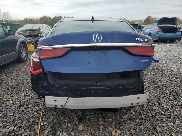 2018 Acura RLX Sport Hybrid Advance