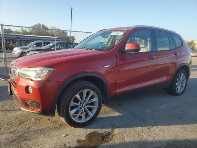 2015 BMW X3 XDRIVE28I