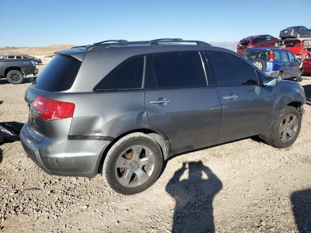 2008 Acura MDX Sport