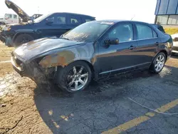 Salvage cars for sale at Woodhaven, MI auction: 2011 Mercury Milan Premier