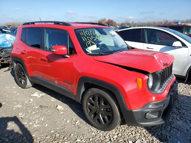 2017 Jeep Renegade Latitude