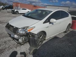 Salvage cars for sale from Copart Hueytown, AL: 2013 Toyota Prius