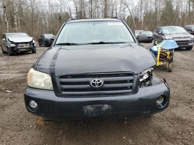 2005 Toyota Highlander Limited