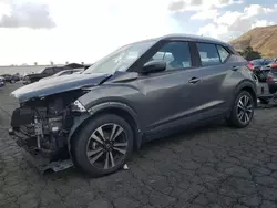 Nissan salvage cars for sale: 2020 Nissan Kicks SV