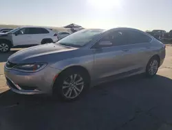 Chrysler Vehiculos salvage en venta: 2015 Chrysler 200 Limited