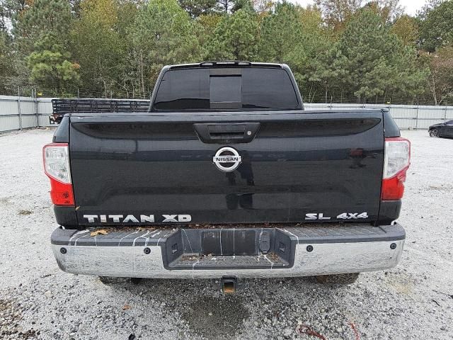 2016 Nissan Titan XD SL