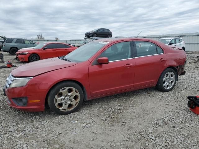 2010 Ford Fusion SE