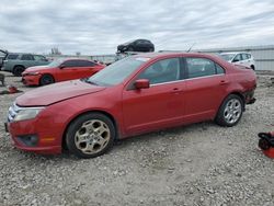 Vehiculos salvage en venta de Copart Earlington, KY: 2010 Ford Fusion SE