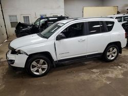 Jeep salvage cars for sale: 2015 Jeep Compass Sport