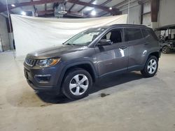 Jeep salvage cars for sale: 2018 Jeep Compass Latitude